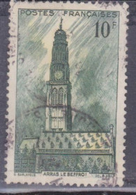 Франція Франция ^/--/^ Франция 1942 БАШНЯ УБЕЖИЩА АРРАС АРХИТЕКТУРА ЗОДЧЕСТВО НАСЛЕДИЕ СТАНДАРТ КЛАССИКА Mi.578 гашёная ^_^^^ Франція 1942 БАШНЯ ВБІЖА АРРАС АРХІТЕКТУРА ЗОДНІСТЬ НАСЛІДОК СТАНДАРТ КЛАСИКА Mi.578 гашена - фото фото фото