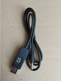 USB адаптери USB адаптеры ^/--/^ Кабель з перетворювачем напруги з 5 /--/ V на 12 /--/ V ^_^^^ Кабель с преобразователем напряжения с 5 /--/ V на 12 /--/ V - фото фото фото