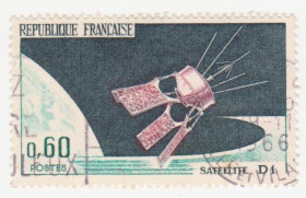 Франція Франция ^/--/^ Франция  1966 г. № 1532 гашеная ^_^^^ Франція 1966 р. No 1532 гашена - фото фото фото