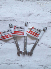 Ключі Ключи ^/--/^ Ключ комбінований 6 мм Cr-V INTERTOOL HT-1206 ^_^^^ Ключ комбинирован 6 мм Cr-V INTERTOOL HT-1206 - фото фото фото
