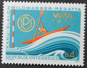 Інше Другое ^/--/^ Австрия Спорт ЧМ Гребля 1977 ^_^^^ Австрія Спорт ЧС Гребля 1977 - фото фото фото