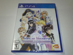 Диски з відеоіграми Диски с видеоиграми ^/--/^ Tales of Vesperia Definitive Edition PS /--/ 4 новая Английский ^_^^^ Tales of Vesperia Definitive Edition PS /--/ 4 нова Англійська - фото фото фото