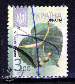 Після  року После  года ^/--/^ YY 2012 р. 8-й стандарт Липа серцелиста  (3,00), мікрошрифт 2012,  гашена ^_^^^ 2012 г. 8-й стандарт Липа сердцелиста (3,00), микрошрифт 2012, гашена - фото фото фото