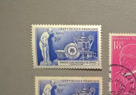 Франція Франция ^/--/^ Франция Транспорт Корабль 1957 ^_^^^ Франція Транспорт Корабель 1957 - фото фото фото