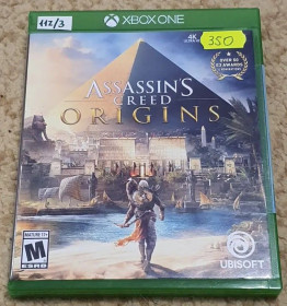 Диски з відеоіграми Диски с видеоиграми ^/--/^ Assassin&amp;apos;s Creed Origins — Б/В Диск Xbox One - фото фото фото