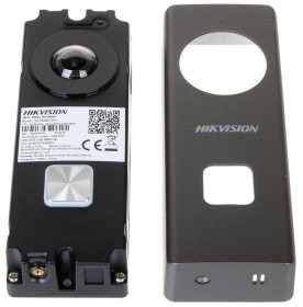 Домофони Домофоны ^/--/^ 2 /--/ МП дверний відеодзвінок Hikvision DS-KB /--/ 6003-WIP      (4 декоративні накладки) ^_^^^ 2 /--/ МП дверной видеозвонок Hikvision DS-KB /--/ 6003-WIP (4 декоративные накладки) - фото фото фото