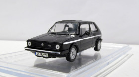: Закордонні : Зарубежные ^/--/^ Конверсия Black Volkswagen Golf I 1974, DiamonD. Перекрас, лак, травление, детализация 1:43 бокс. ^_^^^ Конверсія Black Volkswagen Golf I 1974, DiamonD Перекрас, лак, травлення, деталізація 1:43 бокс. - фото фото фото
