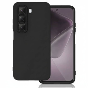 Чохли, бампера Чехлы, бампера ^/--/^ Чохол Fiji Full Soft Premium для Infinix Hot 60 /--/ i (X /--/ 6728) протиударний бампер з мікрофіброю Black ^_^^^ Чехол Fiji Full Soft Premium для Infinix Hot 60 /--/ i (X /--/ 6728) противоударный бампер с микрофиброй Black - фото фото фото