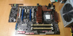 Материнські плати Материнские платы ^/--/^ Asus P /--/ 5 /--/ E Socket 775     (s /--/ 775,DDR /--/ 2, X /--/ 38, PCI-Ex /--/ 16)+Sound Blaster SB /--/ 0570     (читать описание) ^_^^^ Asus P /--/ 5 /--/ E Socket 775 (s /--/ 775,DDR /--/ 2, X /--/ 38, PCI-Ex /--/ 16) + Sound Blaster SB /--/ 0570 (читати опис) - фото фото фото