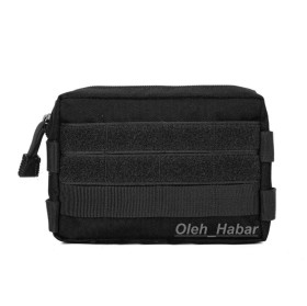 Інше Другое ^/--/^ Тактична сумка на пояс Чорна Molle Velcro. Тактична поясна сумка   (1493) ^_^^^ Тактическая сумка на пояс Черная Molle Velcro. Тактическая поясная сумка (1493) - фото фото фото