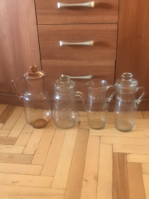 Глечики, графини, пляшки Кувшины, графины, бутылки ^/--/^ Продам кувшин - фото фото фото