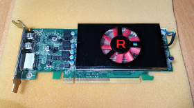Відеокарти Видеокарты ^/--/^ Низкопрофильная видеокарта DELL  RX /--/ 550  4 /--/ GB GDDR /--/ 5          (128 /--/ bit)          (1219/6000)          (DP/mini DP) ^_^^^ Низькопрофільна відеокарта DELL RX /--/ 550 4 /--/ GB GDDR /--/ 5 (128 /--/ bit) (1219/6000) (DP/mini DP) - фото фото фото