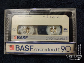 Касети Кассеты ^/--/^ S/F Аудио кассета BASF  Cromdioxid II 90 ^_^^^ S/F Аудіо касета BASF Cromdioxid II 90 - фото фото фото