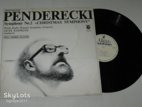 Платівки Пластинки ^/--/^ Пластинка Krzysztof Penderecki - Polish Radio Orchestra, Jacek Kasprzyk – Symphony 2 &amp;quot;Christmas Symphony&amp;quot;  (Nm) ^_^^^ Платівка Krzysztof Penderecki - Polish Radio Orchestra, Jacek Kasprzyk - Symphony 2 &amp;quot;Christmas Symphony &amp;quot; (Nm) - фото фото фото