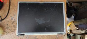 Корпуса Корпуса ^/--/^ Верхняя часть корпуса от ноутбука Apple PowerBook G /--/ 4 № 23240702 ^_^^^ Верхня частина корпусу від ноутбука Apple PowerBook G /--/ 4 No 23240702 - фото фото фото