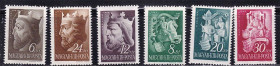 Угорщина Венгрия ^/--/^ Венгрия  1942 г  MNH -  личности - ^_^^^ Угорщина 1942 р MNH - особистості - - фото фото фото