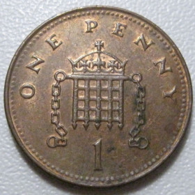 Єлизавета II (після ) Елизавета II (после ) ^/--/^ Велика Британія 1 пенні 2004 року 43201 ^_^^^ Великобритания 1 пенни 2004 года 43201 - фото фото фото
