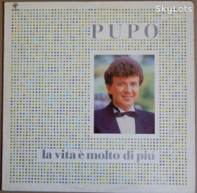 Платівки Пластинки ^/--/^ Pupo – La Vita E Molto Di Piu  (Baby Records – BR 56102, Italy) NM-/NM- ^_^^^ Pupo – La Vita E Molto Di Piu (Baby Records – BR 56102, Italy) NM-/NM- - фото фото фото