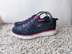 Кросівки Кроссовки ^/--/^ Мега удобные кроссовки skechers скейчерс размер 40 стелька 25 см ^_^^^ Мега зручні кросівки skechers скейчерс розмір 40 стелька 25 см - фото фото фото