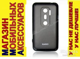 Чохли, бампера Чехлы, бампера ^/--/^ ФИРМЕННЫЙ ЧЕХОЛ НАКЛАДКА HTC EVO 3 /--/ D G /--/ 17 GALILIO ^_^^^ Фірмовий чохол HTC EVO 3 /--/ D G /--/ 17 GALILIO - фото фото фото