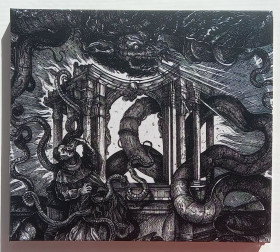 Музичні диски Музыкальные диски ^/--/^ Yaldabaoth - That Which Whets The Saccharine Palate ^_^^^ Yaldabaoth — That Which Whets The Saccharine Palate - фото фото фото