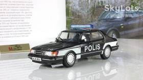: Закордонні : Зарубежные ^/--/^ Saab 900 turbo Полиция Финляндии  (1978) - Полицейские машины мира №72 ^_^^^ Saab 900 turbo Поліція Фінляндії (1978) - Поліцейські машини світу No /--/ 72 - фото фото фото