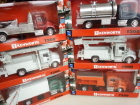 : Закордонні : Зарубежные ^/--/^ Вантажівки Kenworth by New Ray моделі 1:43 ^_^^^ Грузовики Kenworth by New Ray модели 1:43 - фото фото фото