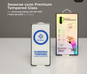 Плівки для екранів Пленки для экранов ^/--/^ Захисне скло Premium Tempered Glass для Samsung Galaxy A /--/ 51 SM-A /--/ 515 / M /--/ 31 /--/ S SM-M /--/ 317   (6.5&amp;apos;) Black ^_^^^ Защитное стекло Premium Tempered Glass для Samsung Galaxy A /--/ 51 SM-A /--/ 515 / M /--/ 31 /--/ S SM-M /--/ 317 (6.5&amp;apos;) Black - фото фото фото
