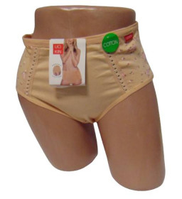 Труси Трусы ^/--/^ Трусы женские Uokin 3623 XL бежевые ^_^^^ Труси жіночі Uokin 3623 XL - фото фото фото