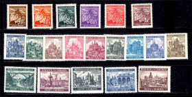 Чехословаччина Чехословакия ^/--/^ Богемия и Моравия 1939 -1940 г MNH - СЕРИЯ ^_^^^ Богемія і Моравія 1939-1940 г MNH - Серія - фото фото фото