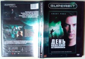 Бойовик / Триллер / Жахи Боевик / Триллер / Ужасы ^/--/^ DVD День, когда Земля остановилась  (2008) ^_^^^ День, коли Земля зупинилася (2008) - фото фото фото