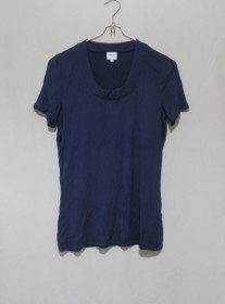 Футболки Футболки ^/--/^ Футболка синяя вискоза &amp;apos;Armani Collezioni&amp;apos; 50 /--/ р ^_^^^ Футболка синя віскоза &amp;apos;Armani Collezioni &amp;apos; 50 /--/ р - фото фото фото