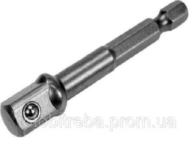Викрутки Отвертки ^/--/^ Тримач адаптер торцевих головок HEX 1/4&amp;quot;- 3/8&amp;quot; х /--/ 65 мм YATO YT-04626 ^_^^^ Держатель адаптер торцевых головок HEX 1/4&amp;quot;- 3/8&amp;quot; х /--/ 65 мм YATO YT-04626 - фото фото фото