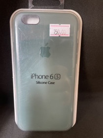 Чохли, бампера Чехлы, бампера ^/--/^ Чехол Silicone case для iPhone 6 / 6 /--/ s pine green   (55) ^_^^^ Чехол Silicone case для iPhone 6 / 6 /--/ s pine green (55) - фото фото фото