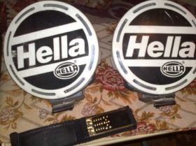 Додаткова оптика Дополнительная оптика ^/--/^ галогенки на джип-Hella ^_^^^ Галогенки на джип-Hella - фото фото фото