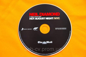 Музичні диски Музыкальные диски ^/--/^ Музичний диск CD. NEIL DIAMOND ^_^^^ Музыкальный диск CD. NEIL DIAMOND - фото фото фото