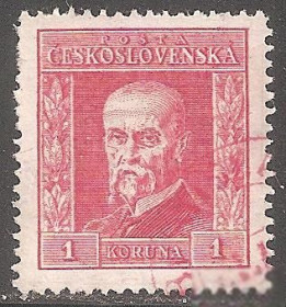 Чехословаччина Чехословакия ^/--/^ Чехословакия 1925 Sc.101 /--/ А used ^_^^^ Чехословаччина 1925 Sc.101 /--/ А used - фото фото фото