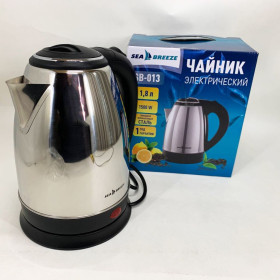 Електрочайники Электрочайники ^/--/^ Електрочайник SeaBreeze SB-013 ^_^^^ Электрочайник SeaBreeze SB-013 - фото фото фото