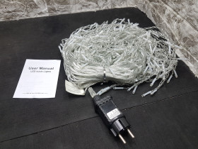 Гірлянди, освітлення Гирлянды, освещение ^/--/^ Вулична гірлянда Buudala на 400 світлодіодів  *80048 ^_^^^ Уличная гирлянда Buudala на 400 светодиодов * 80048 - фото фото фото
