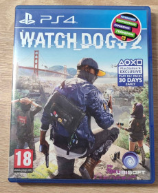 Sony Sony ^/--/^ Watch Dogs 2 PS /--/ 4 Playstation 4 б/у Английский - фото фото фото