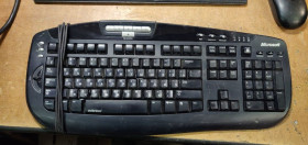 Клавіатури Клавиатуры ^/--/^ Мультимедийная клавиатура Microsoft Digital Media Keyboard 1.0 /--/ A KC-0405 USB № 221006 ^_^^^ Мультимедійна клавіатура Microsoft Digital Media Keyboard 1.0 /--/ A KC-0405 USB No 221006 - фото фото фото