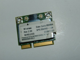 Wi-Fi адаптери Wi-Fi адаптеры ^/--/^ Модуль  (Адаптер) Wi-Fi HP Compaq 615  (Compaq 610) (Broadcom BCM /--/ 94312 /--/ HMG) (504593-004) ^_^^^ Модуль (Адаптер) Wi-Fi HP Compaq 615 (Compaq 610) (Broadcom BCM /--/ 94312 /--/ HMG) (504593-004) - фото фото фото