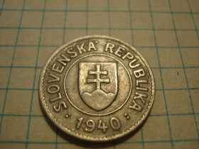 Словаччина Словакия ^/--/^ 1 /--/ кр 1940 Словаччина - фото фото фото