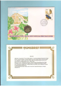 Беліз Белиз ^/--/^ БЕЛІЗ : монета 1 долар 1990 рік в нумізмат конверт сертифікат сертификат БЕЛИЗ 1 доллар ^_^^^ БЕЛИЗ: монета 1 доллар 1990 год в нумизмат конверт сертификат БЕЛИЗ 1 доллар - фото фото фото