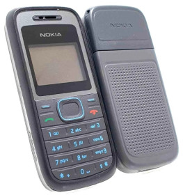 Nokia, Microsoft Nokia, Microsoft ^/--/^ 2007 р. -   Nokia 1208      ( made in Hungary ) - батарея BL-5 /--/ С  - BL /--/ 5 /--/ С ^_^^^ Повний робочий міні-телефон - Nokia 1208 (made in Hungary) - фото фото фото