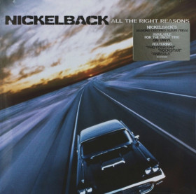 Платівки Пластинки ^/--/^ Nickelback - All The Right Reasons - 2005.  (LP). 12. Vinyl. Пластинка. Europe. S/S. ^_^^^ Nickelback - All The Right Reasons - 2005. 12.Vinyl. Пластинка. Europe. S/S. - фото фото фото