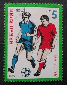 Спорт Спорт ^/--/^ Болгария 1985 г - чемпионат мира по футболу, Мексика,86 ^_^^^ Болгарія 1985 р - чемпіонат світу з футболу, Мексика, 86 - фото фото фото