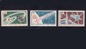 Освоєння космосу Освоение космоса ^/--/^ Космос . Сенегал 1966 MNH - ^_^^^ Сенегал 1966 MNH - фото фото фото