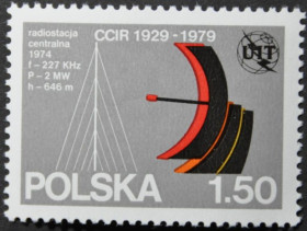 Інше Другое ^/--/^ Польша Телекоммуникации ITU UIT 1979 ^_^^^ Польща Телекомунікації ITU UIT 1979 - фото фото фото