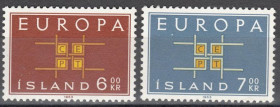 Інше Другое ^/--/^ Иcландия Европа СЕПТ 1963 ^_^^^ Іcландія Європа СЕПТ 1963 - фото фото фото